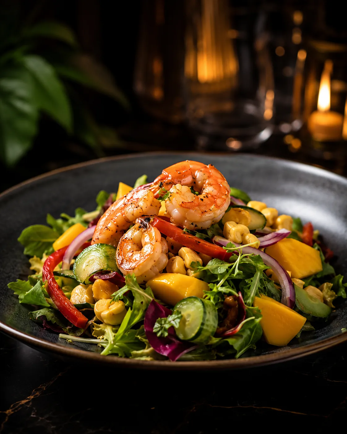 Salad at Crown and Covenant